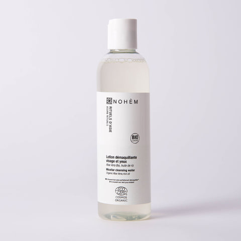 Lotion démaquillante naturelle