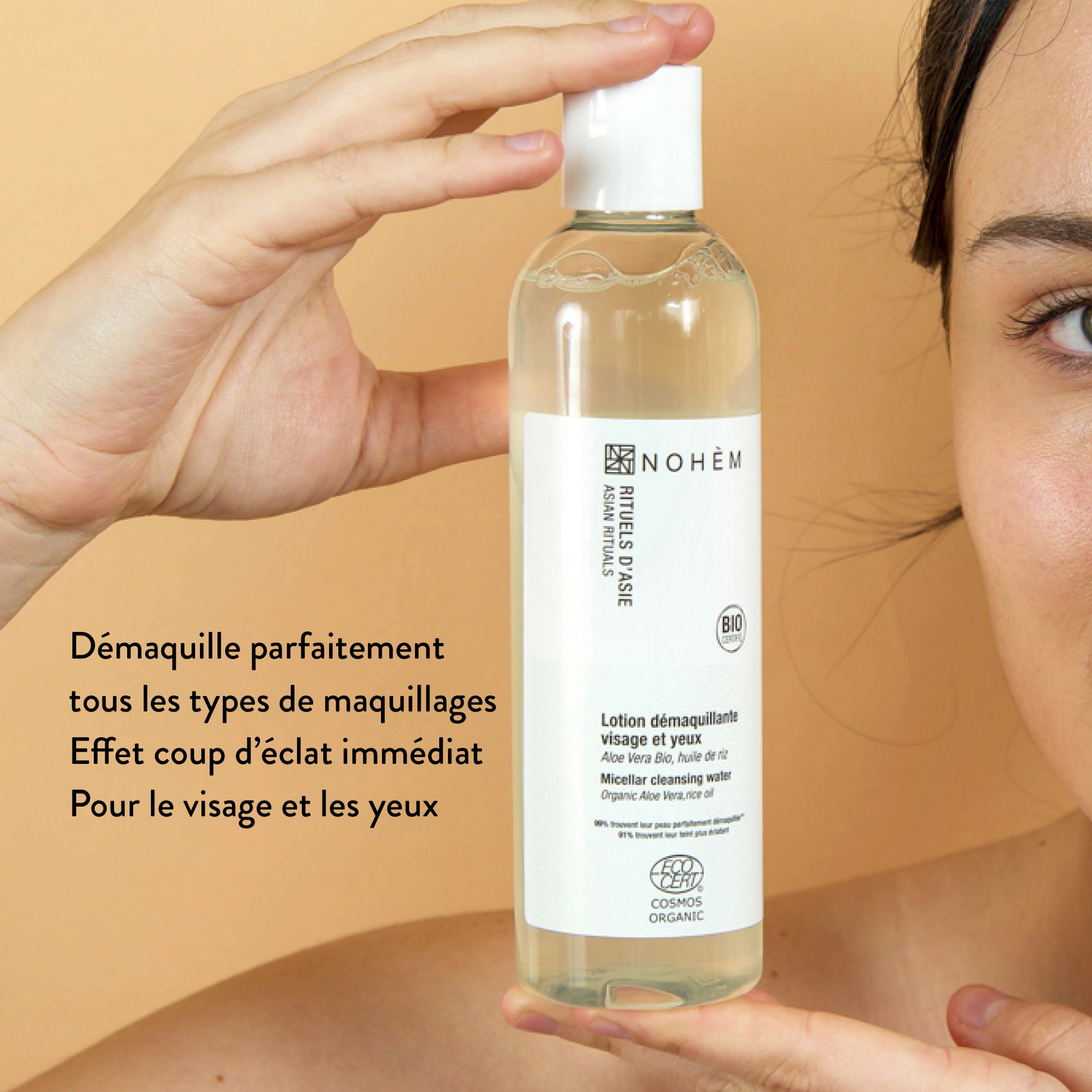 eau micellaire bio
