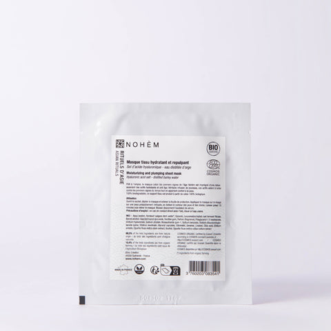 masque hydratant visage