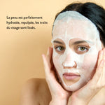 masque visage hydratant en tissu