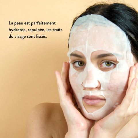 masque hydratant visage