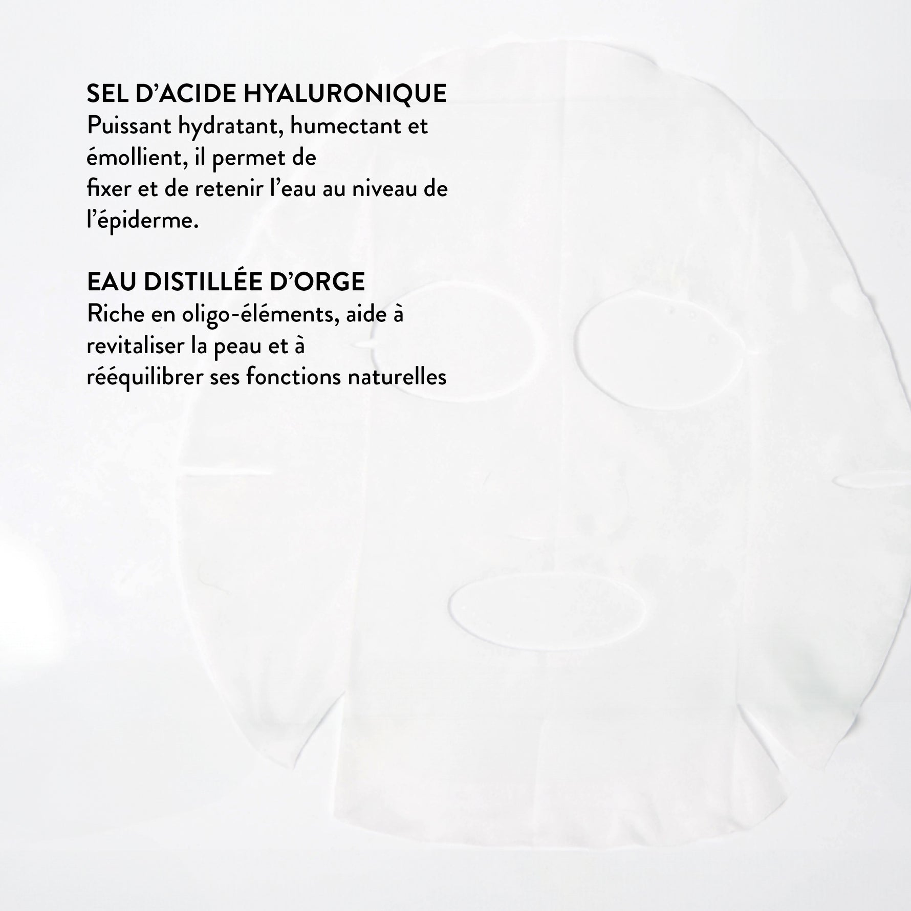 masque visage ingrédients naturel