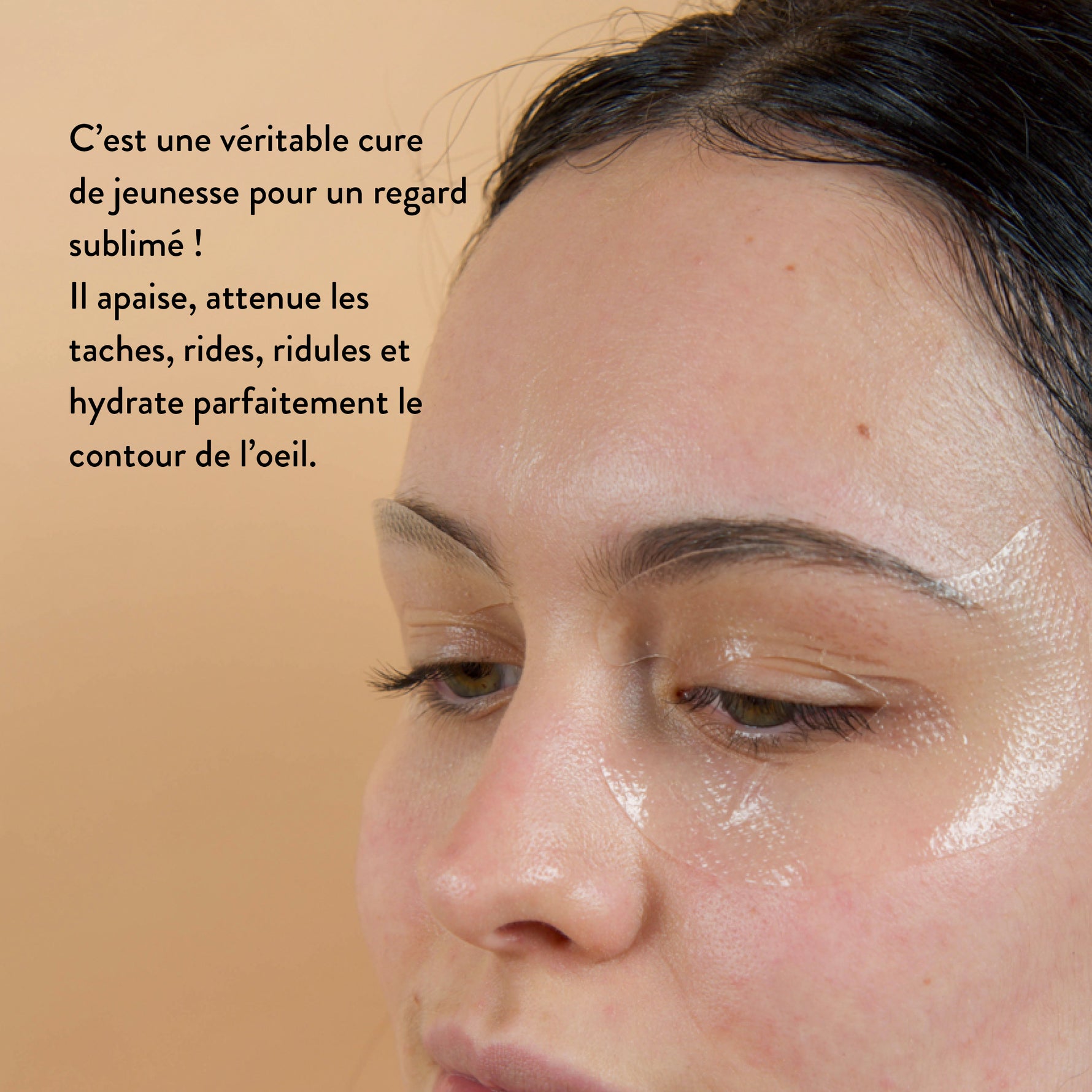 patch yeux apaisant