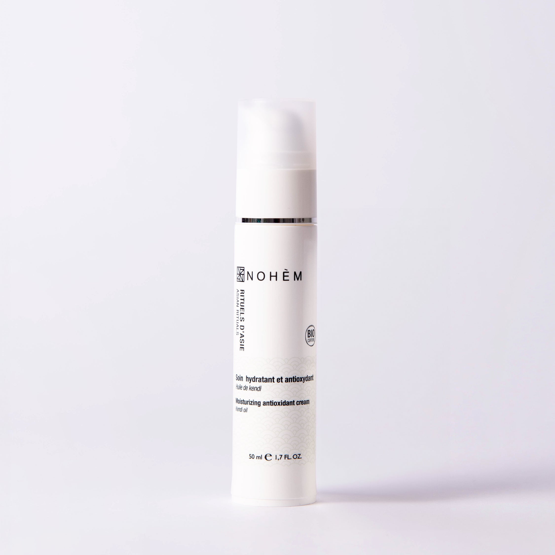 Crème hydratante antioxydante