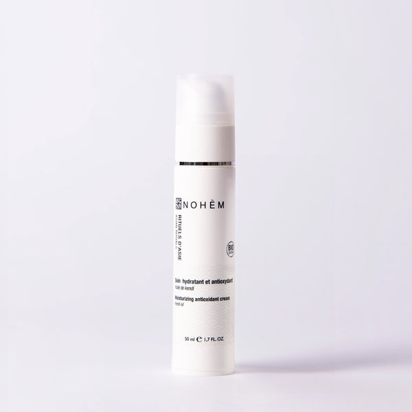 Crème hydratante antioxydante