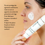 soin visage hydratant et antioxydant