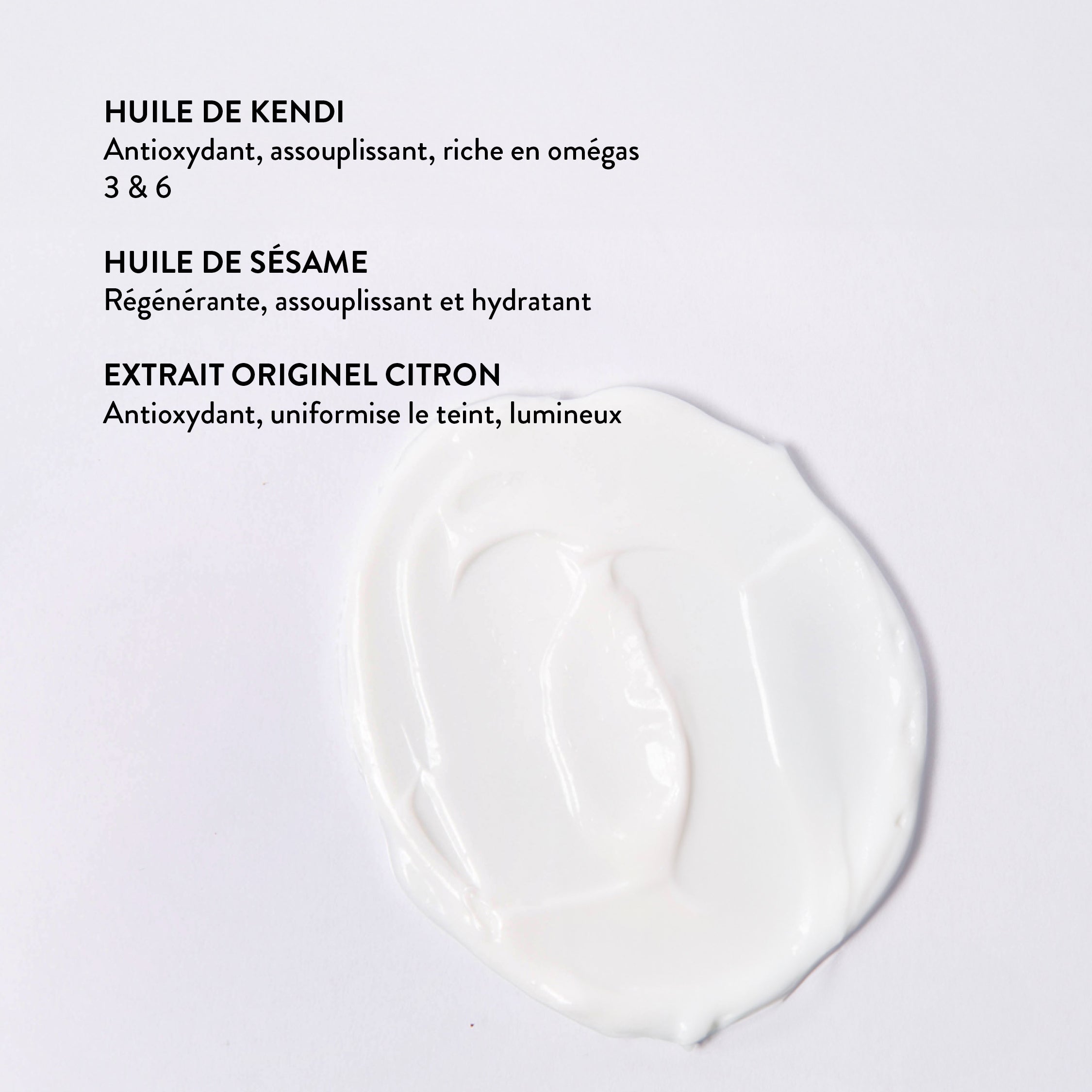Crème hydratante antioxydante
