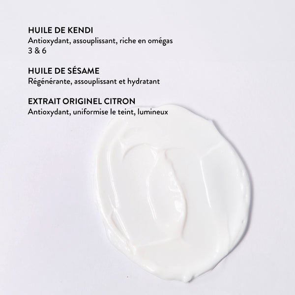 Crème hydratante antioxydante
