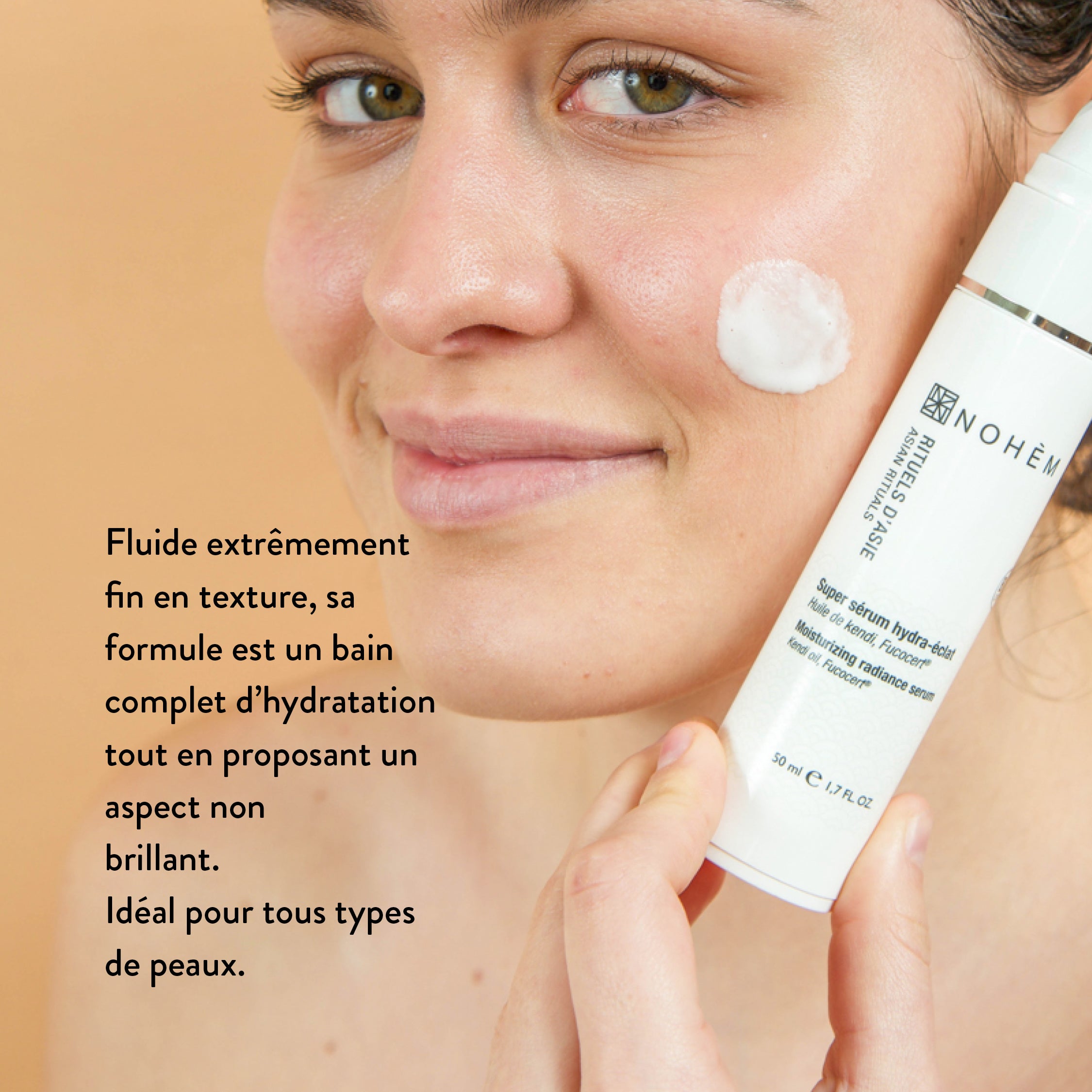 Sérum hydratant visage