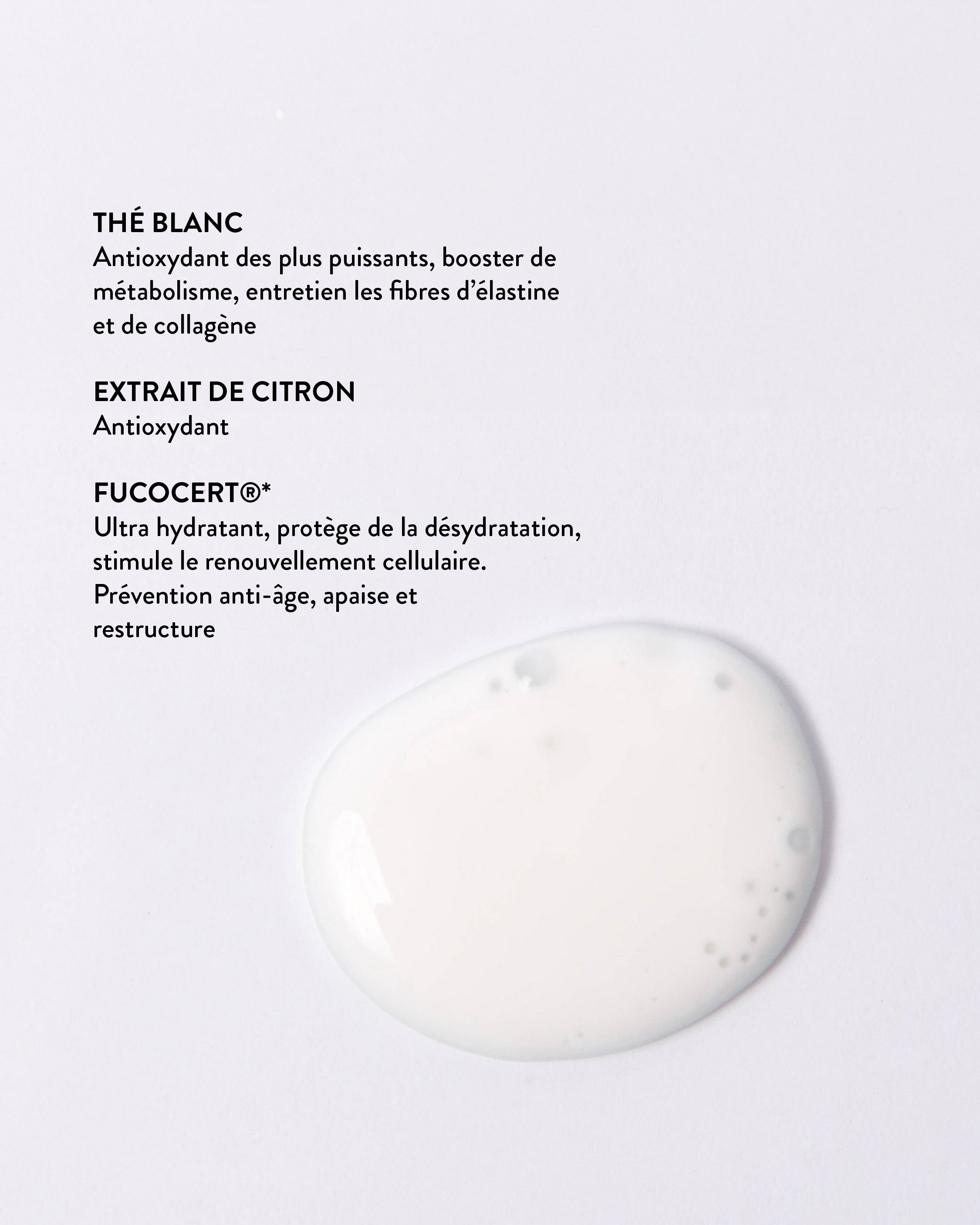 Sérum hydratant visage