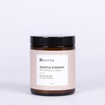 bougie parfumée à la fleur d'oranger et Jasmin en cire naturelle