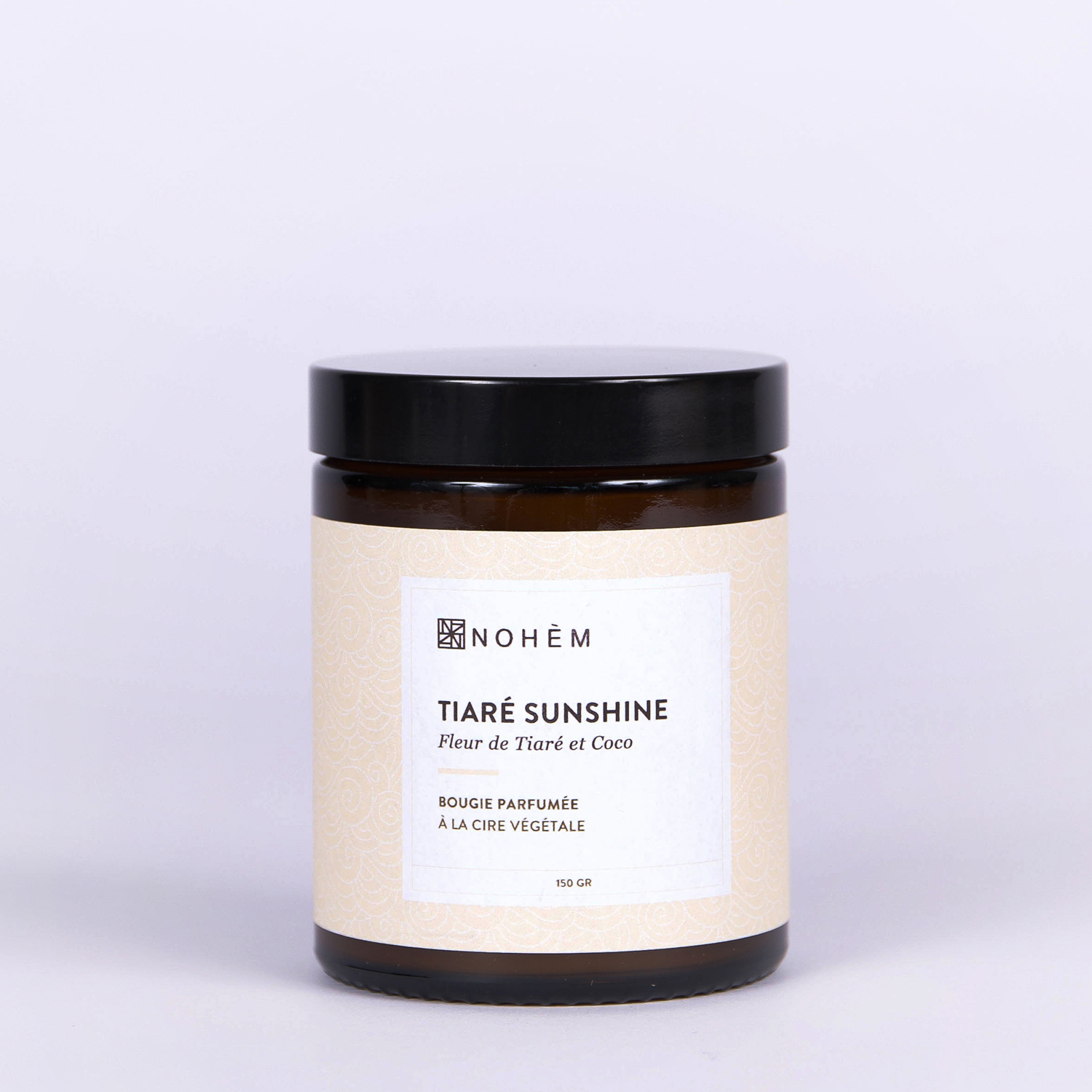 Bougie parfumée Tiaré Sunshine