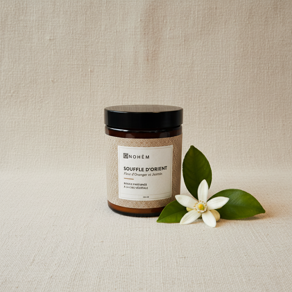 Bougie parfumée Souffle d'Orient