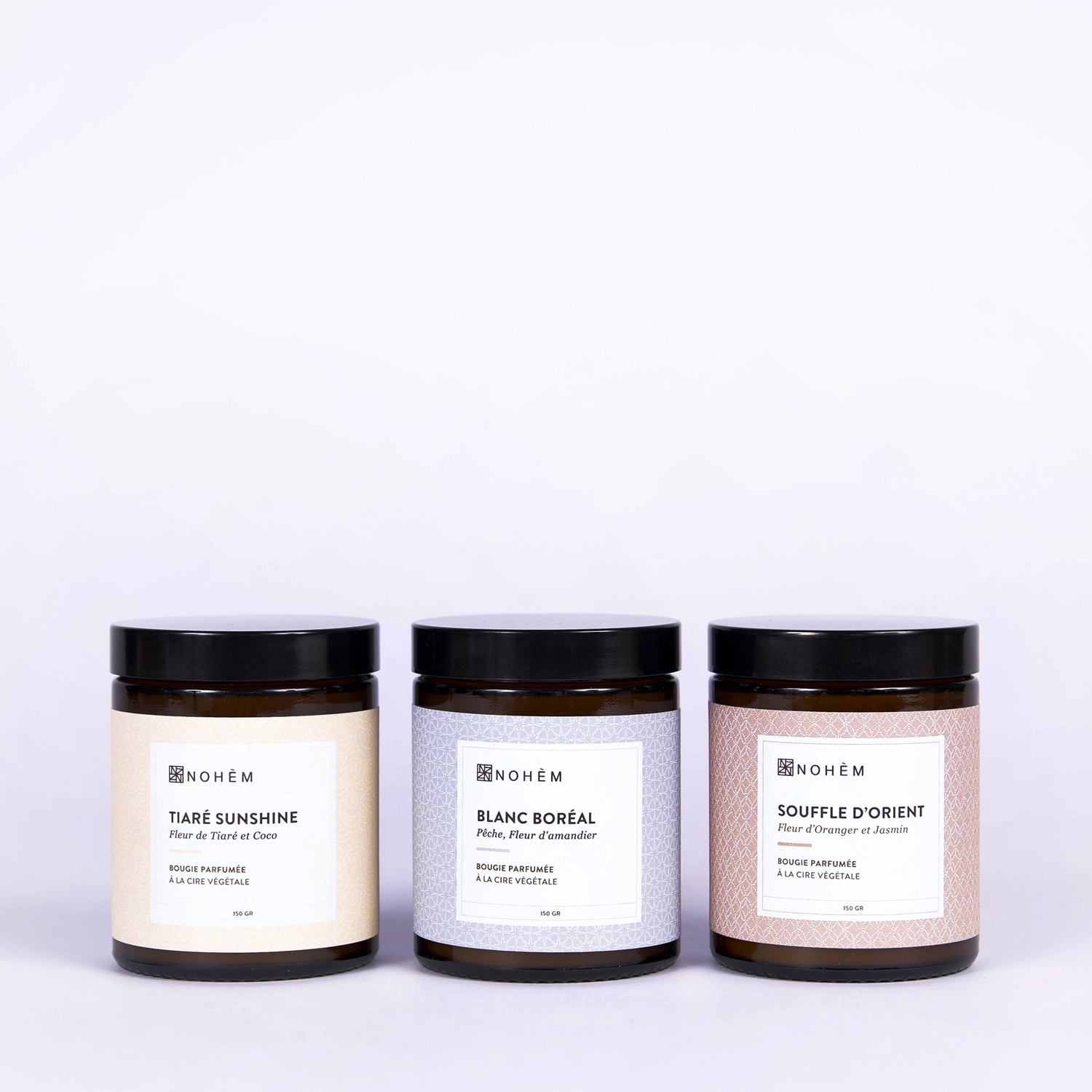 Bougie parfumée Tiaré Sunshine