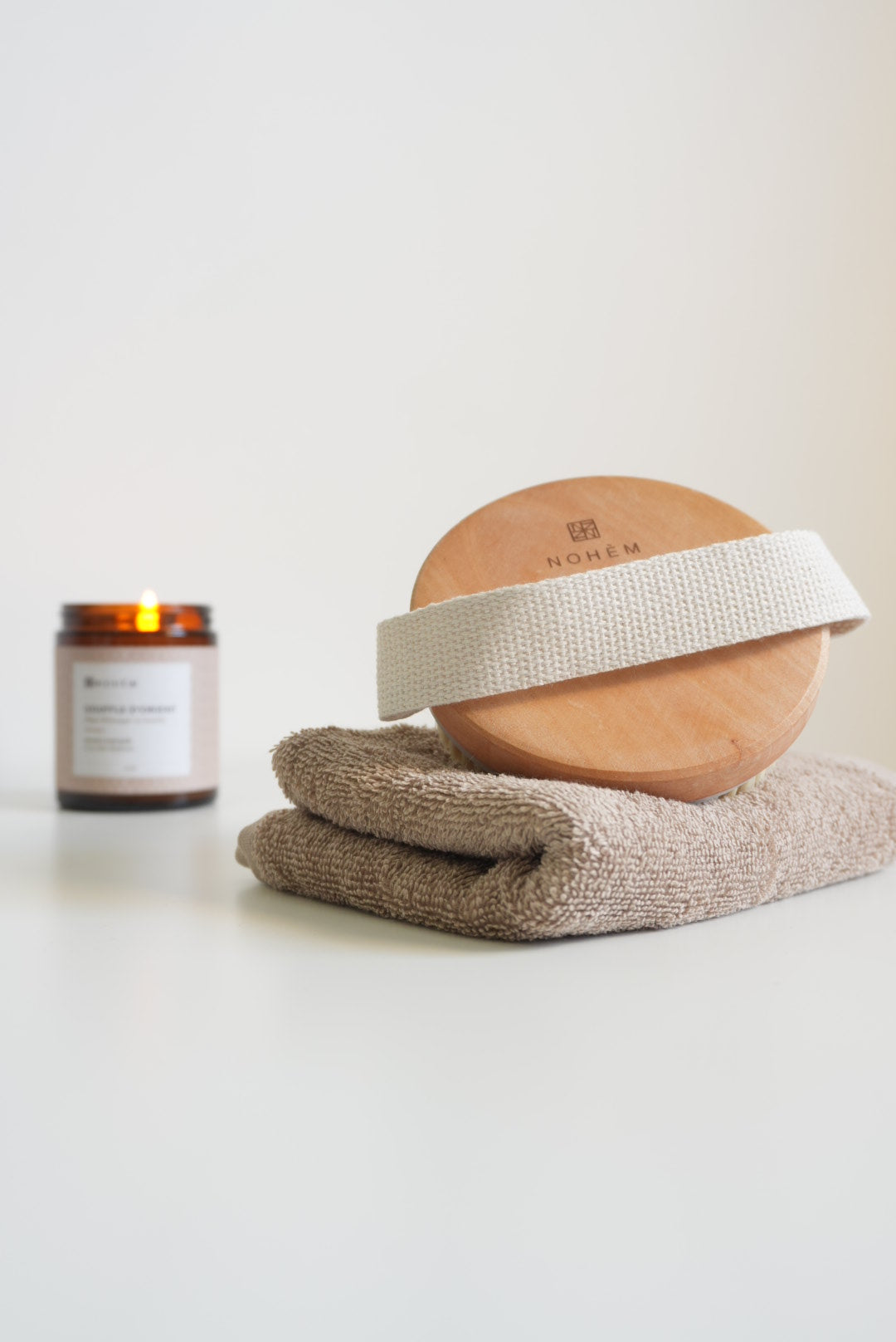 rituel brossage à sec corps