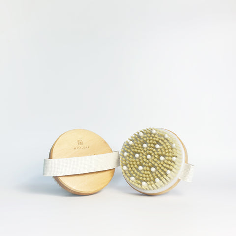 brosse corps drainage lymphatique