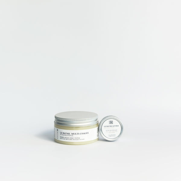 Duo baume corps réparateurs