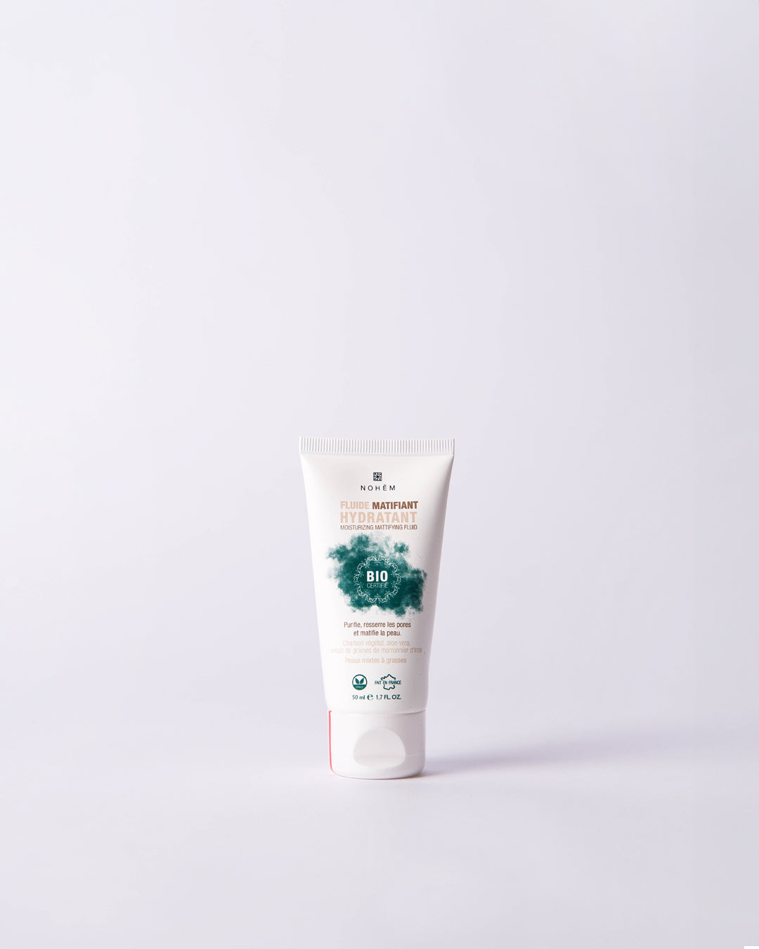 Fluide hydratant matifiant visage