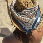 foulard a mettre sur son chapeau