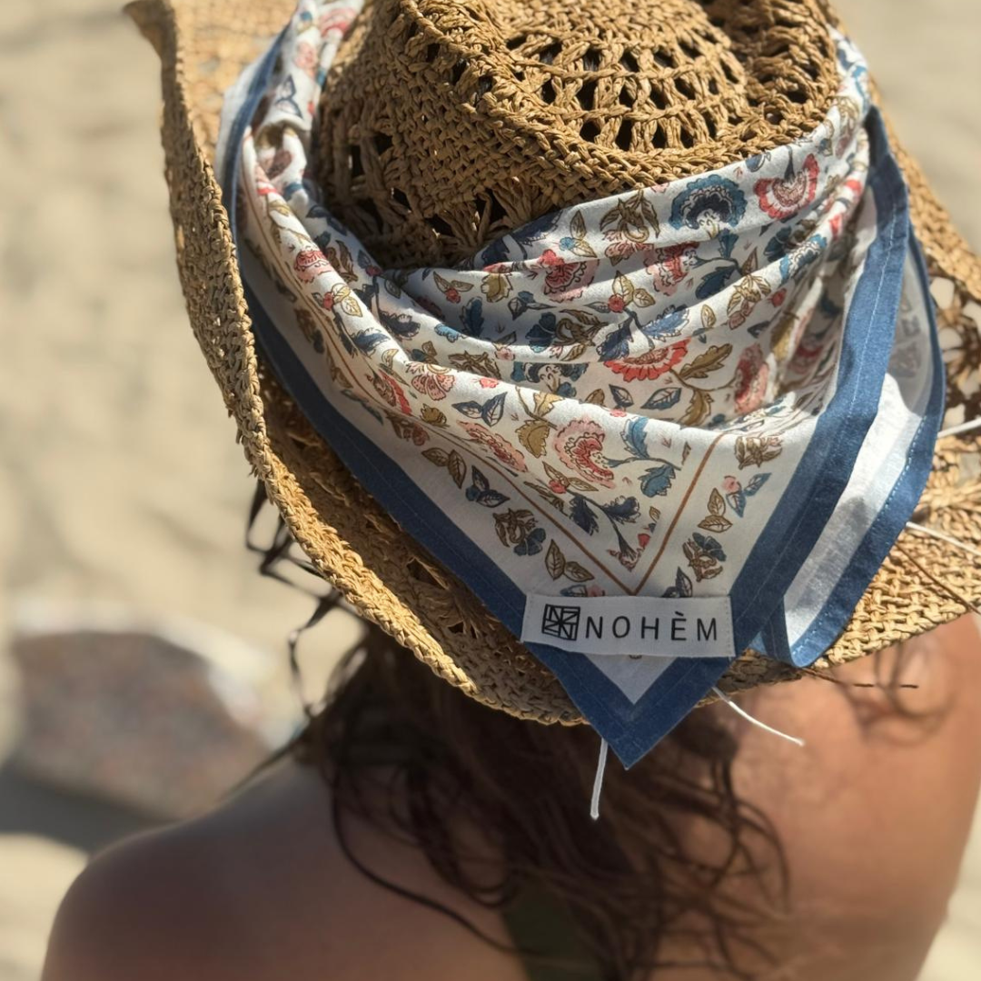 foulard a mettre sur son chapeau