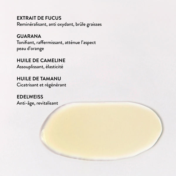 huile de massage minceur naturelle