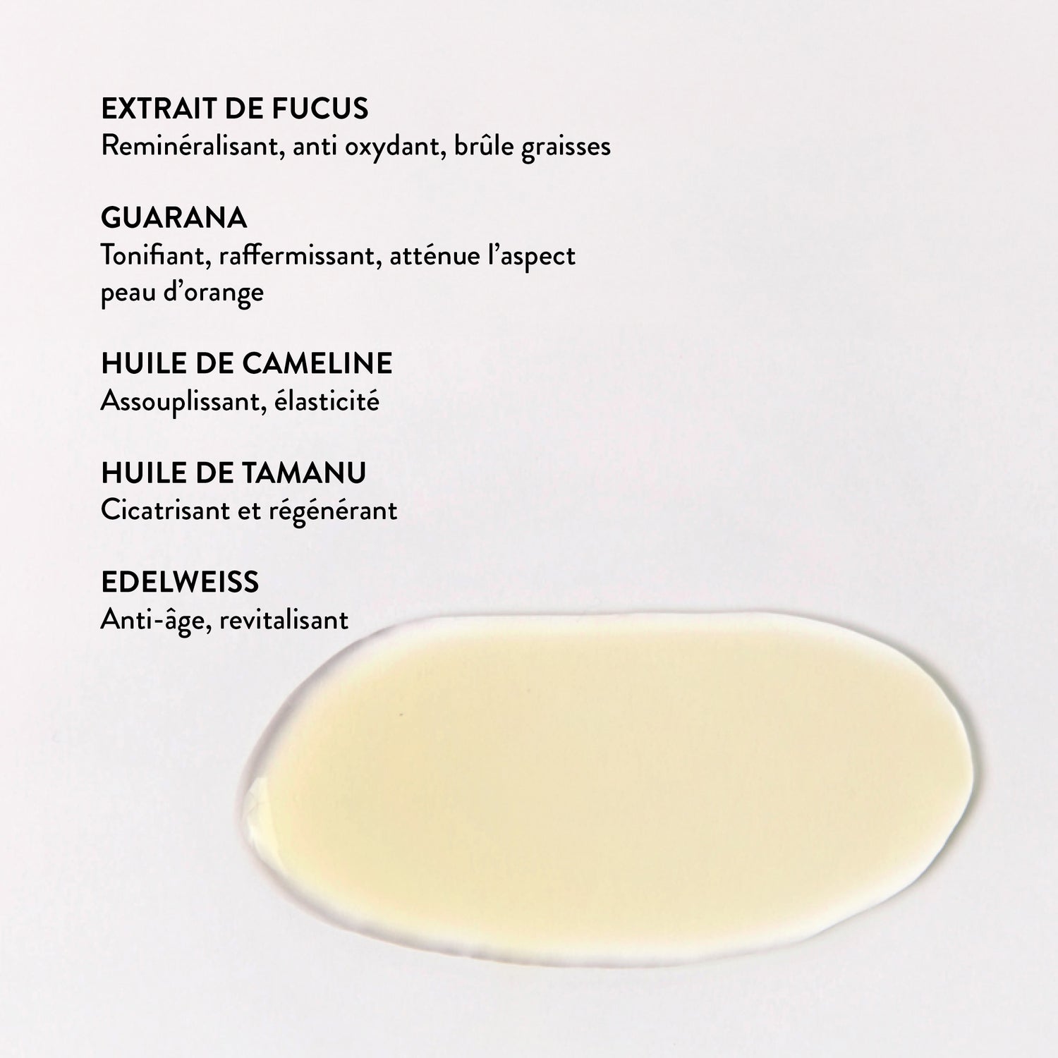 huile de massage minceur naturelle