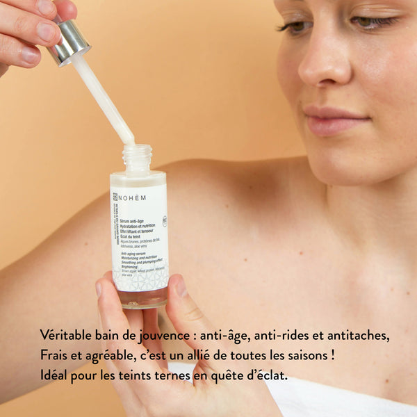 serum visage liftant bio