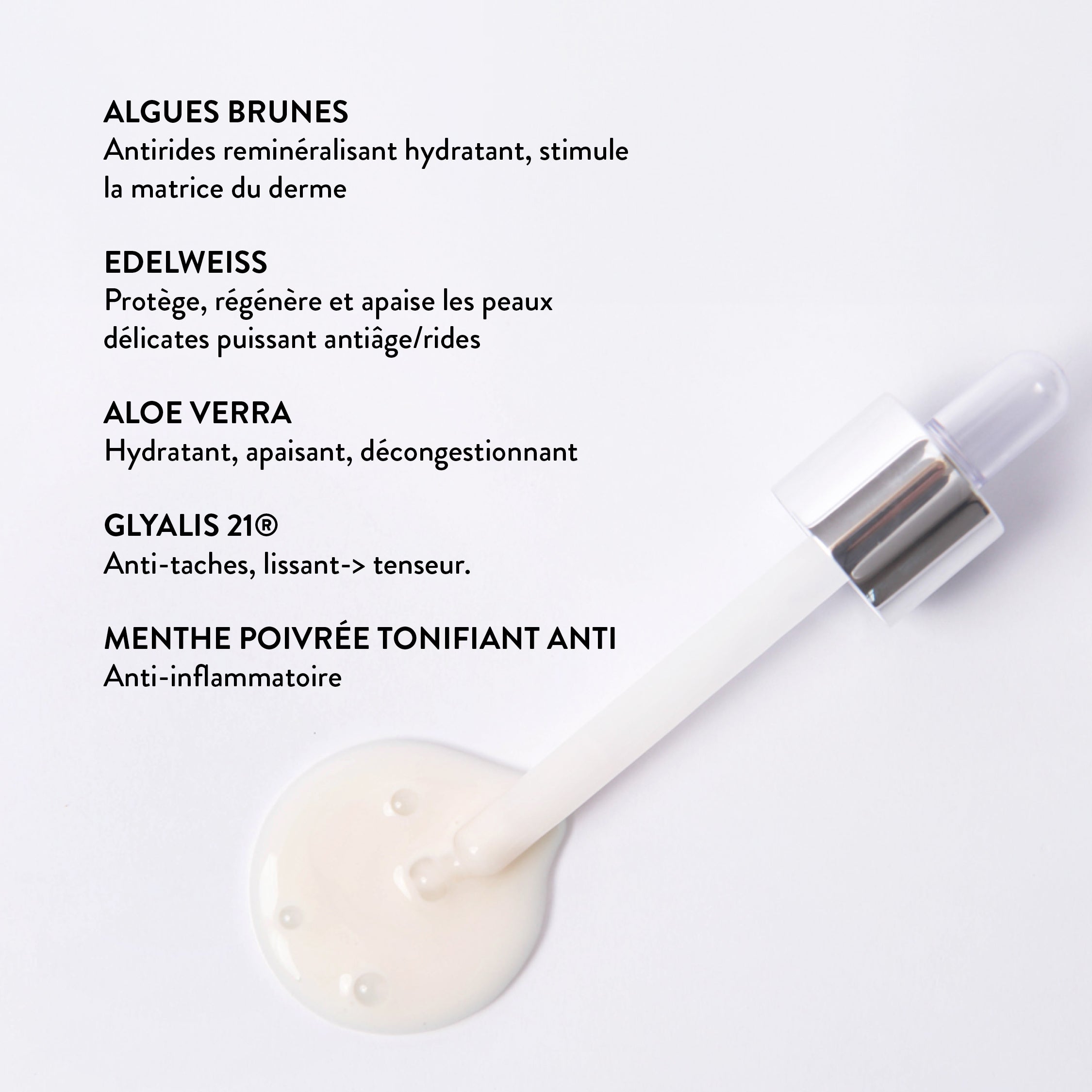 Sérum anti-âge naturel