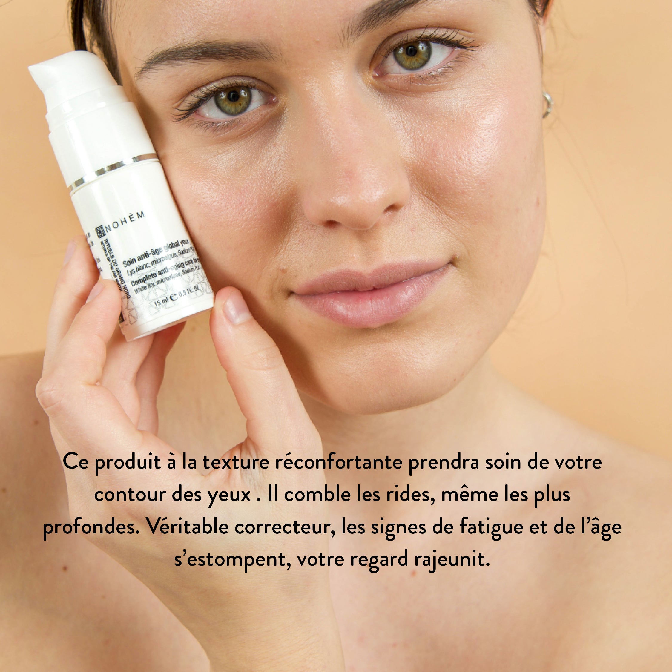 Contour des yeux anti-rides