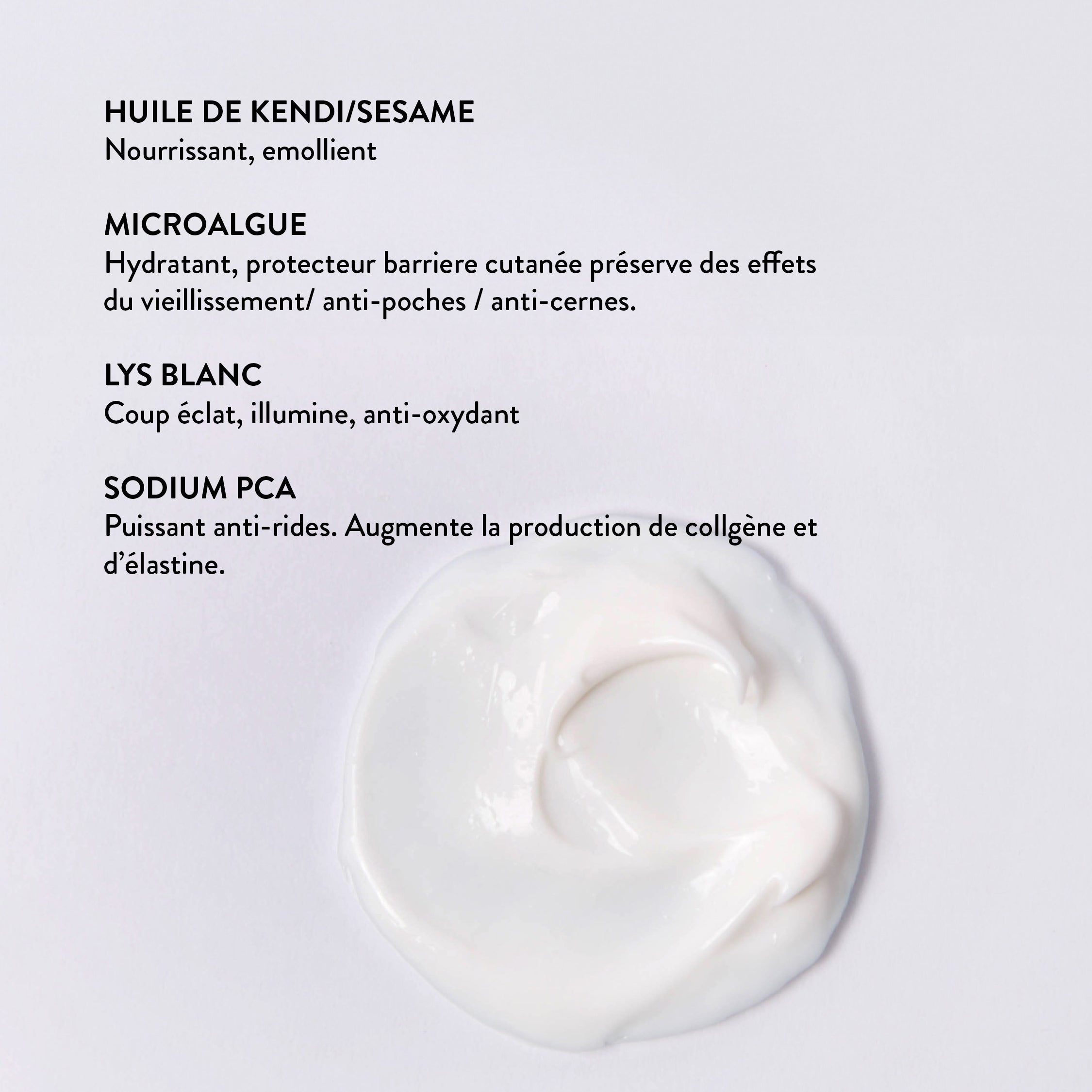 Contour des yeux anti-rides