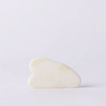Gua sha en pierre de jade