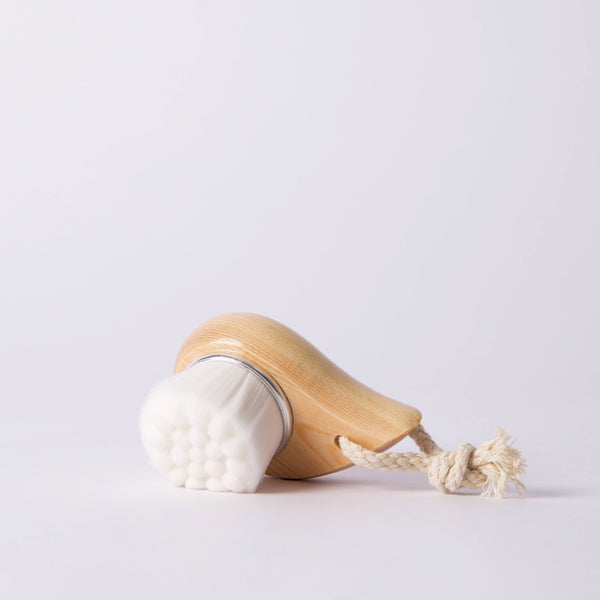 Facial cleansing brush