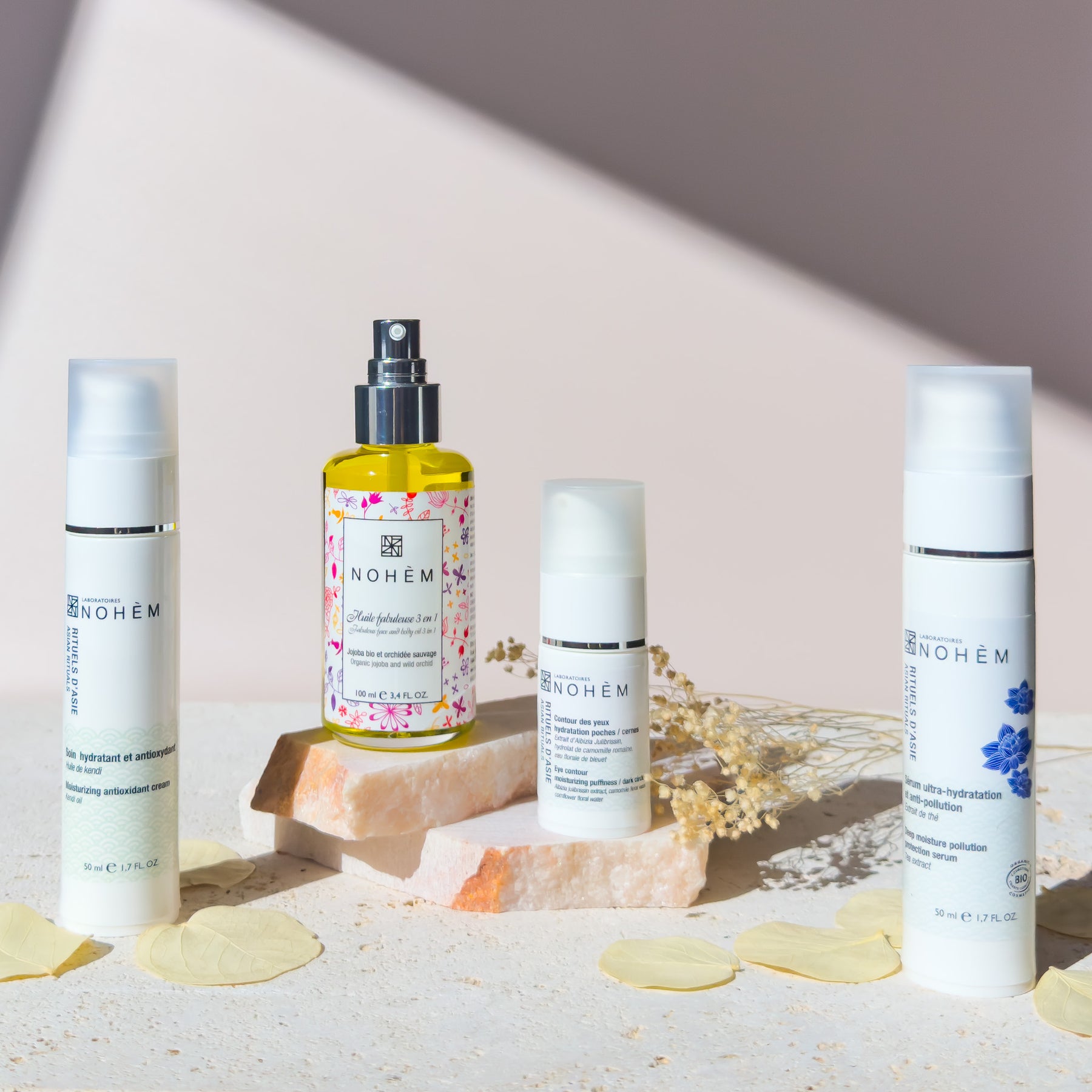 Gamme Asie cosmetique pour les femmes de 40 ans et plus
