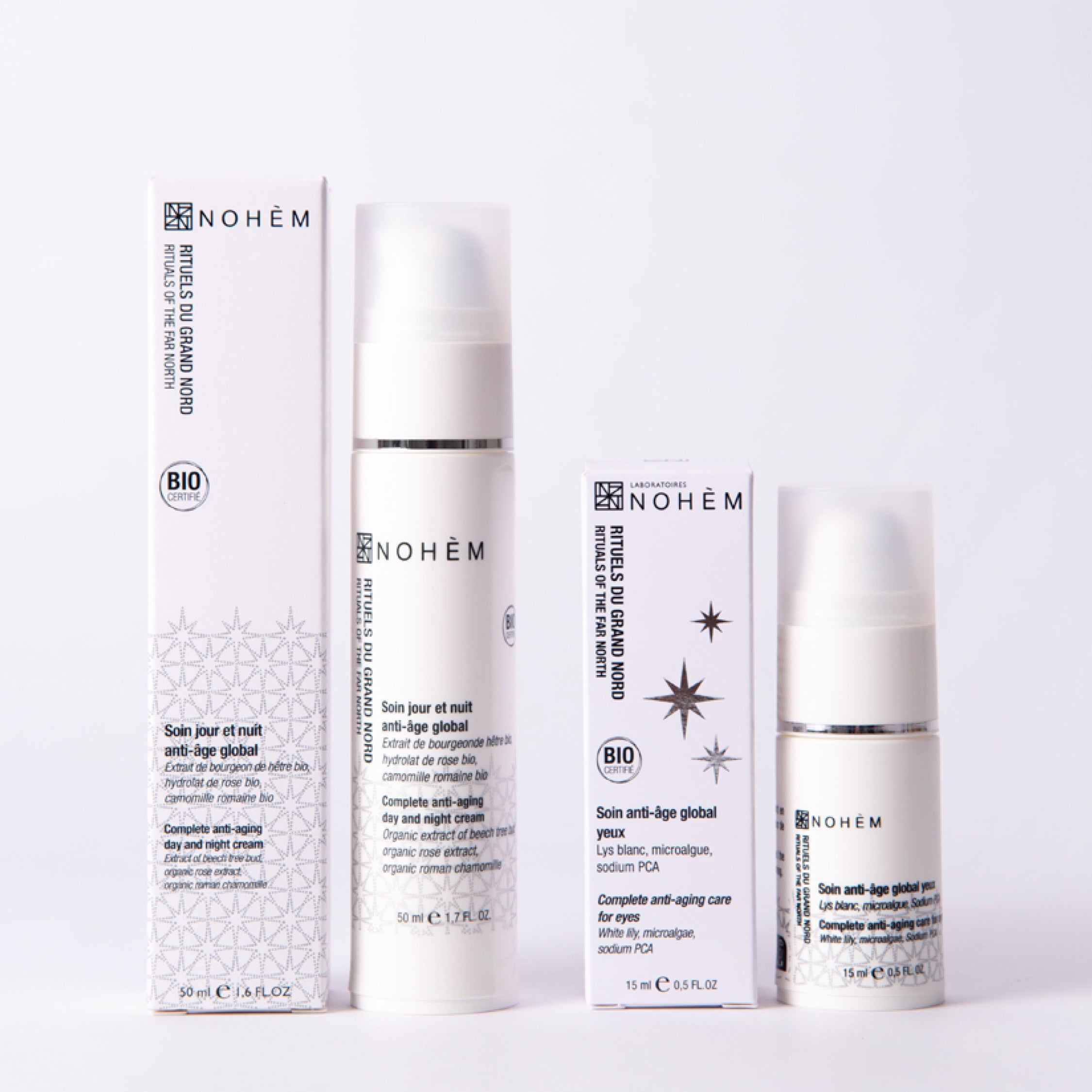 Duo anti-âge visage