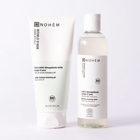 Duo nettoyant visage