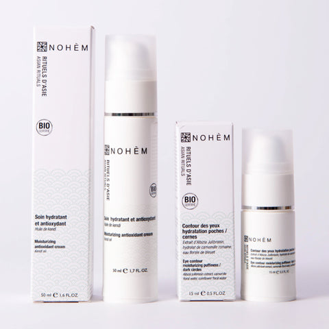 Duo soin hydratant visage