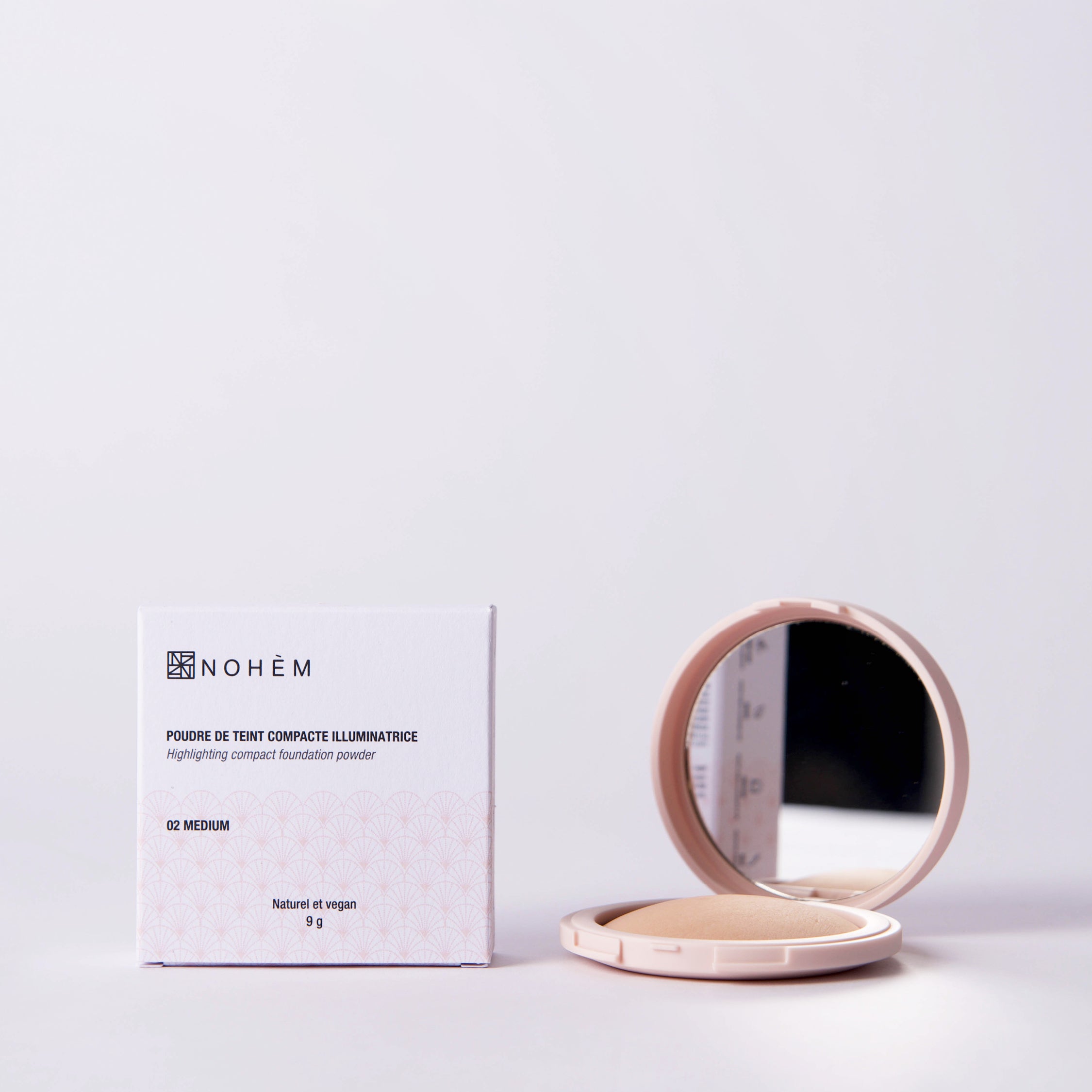 Poudre compacte medium