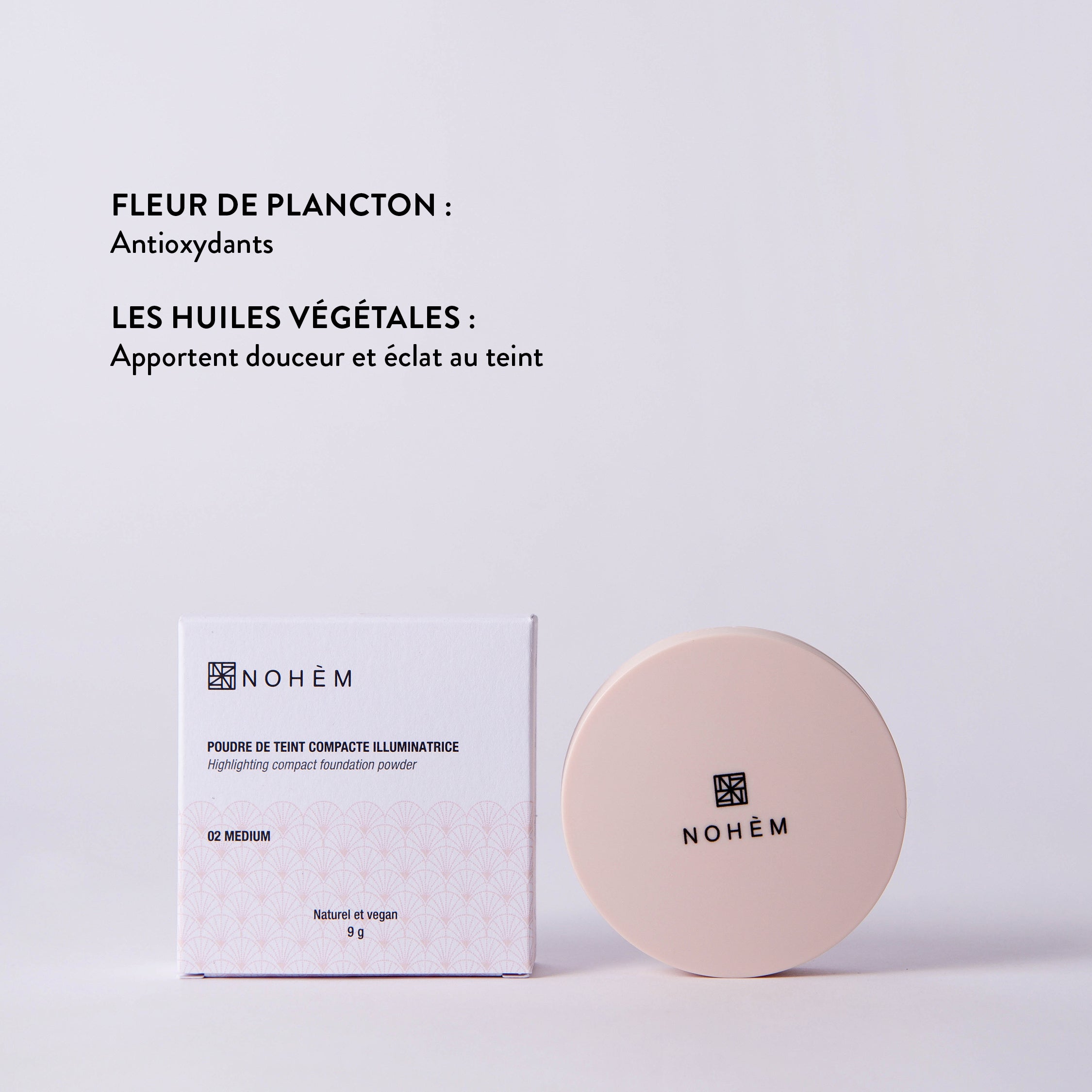 Poudre compacte medium