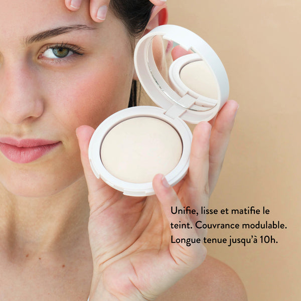 poudre de teint illuminatrice