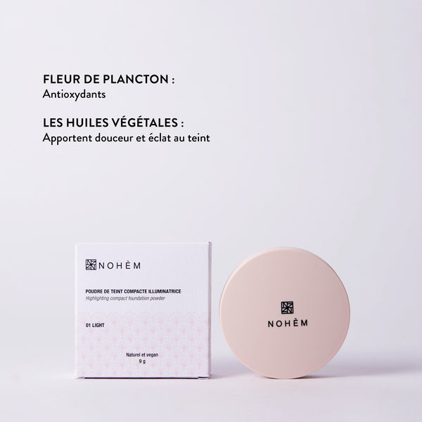 poudre de teint illuminatrice 