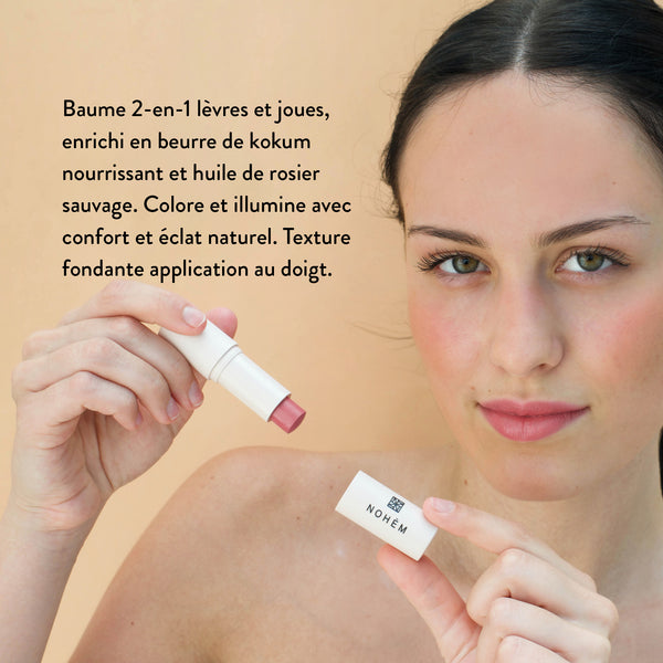 baume lèvre teinté hydratant 