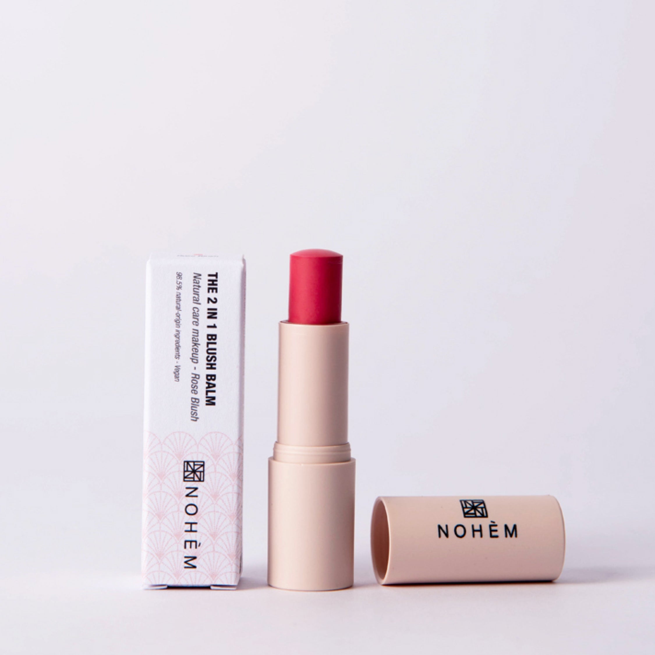 Baume à lèvres teinté rose