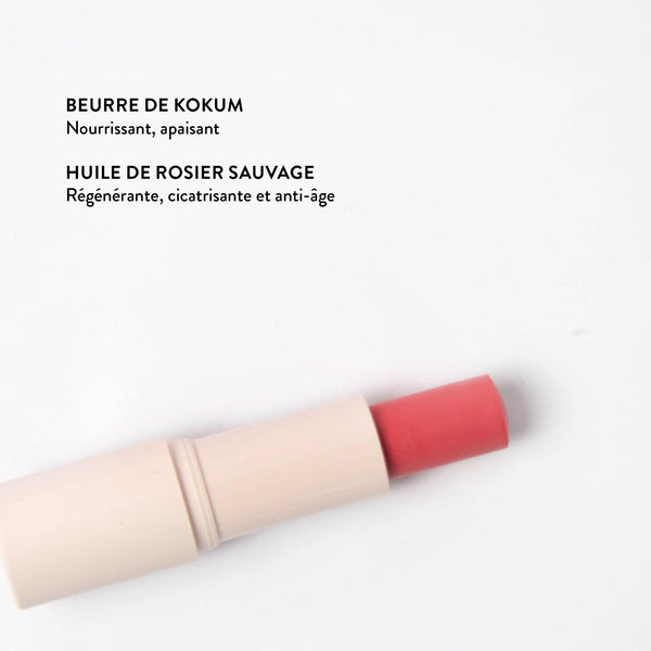 baume lèvres naturel