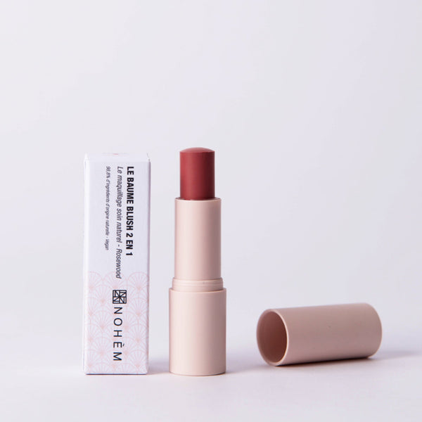 Baume lèvres teinté rose