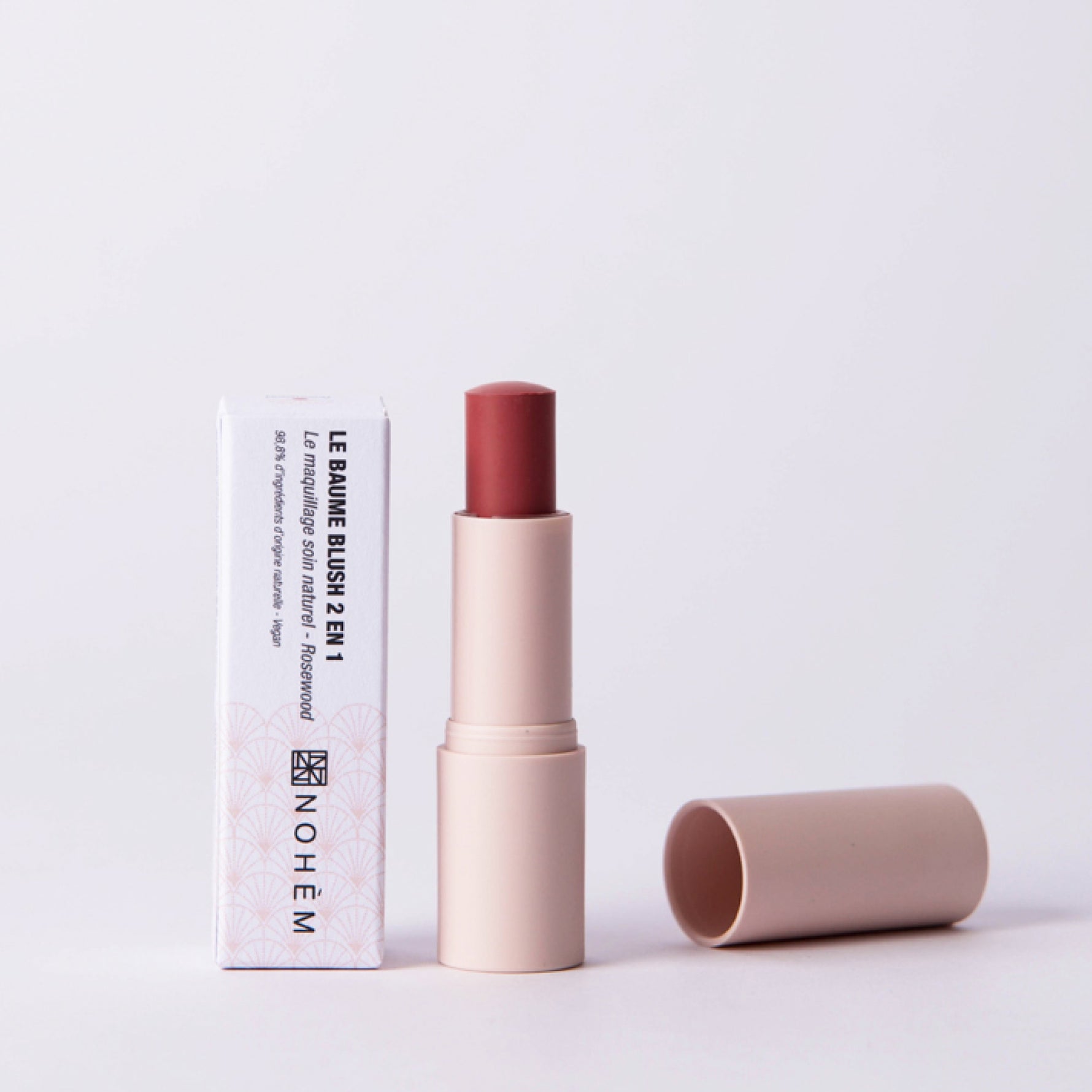 Baume lèvres teinté rose