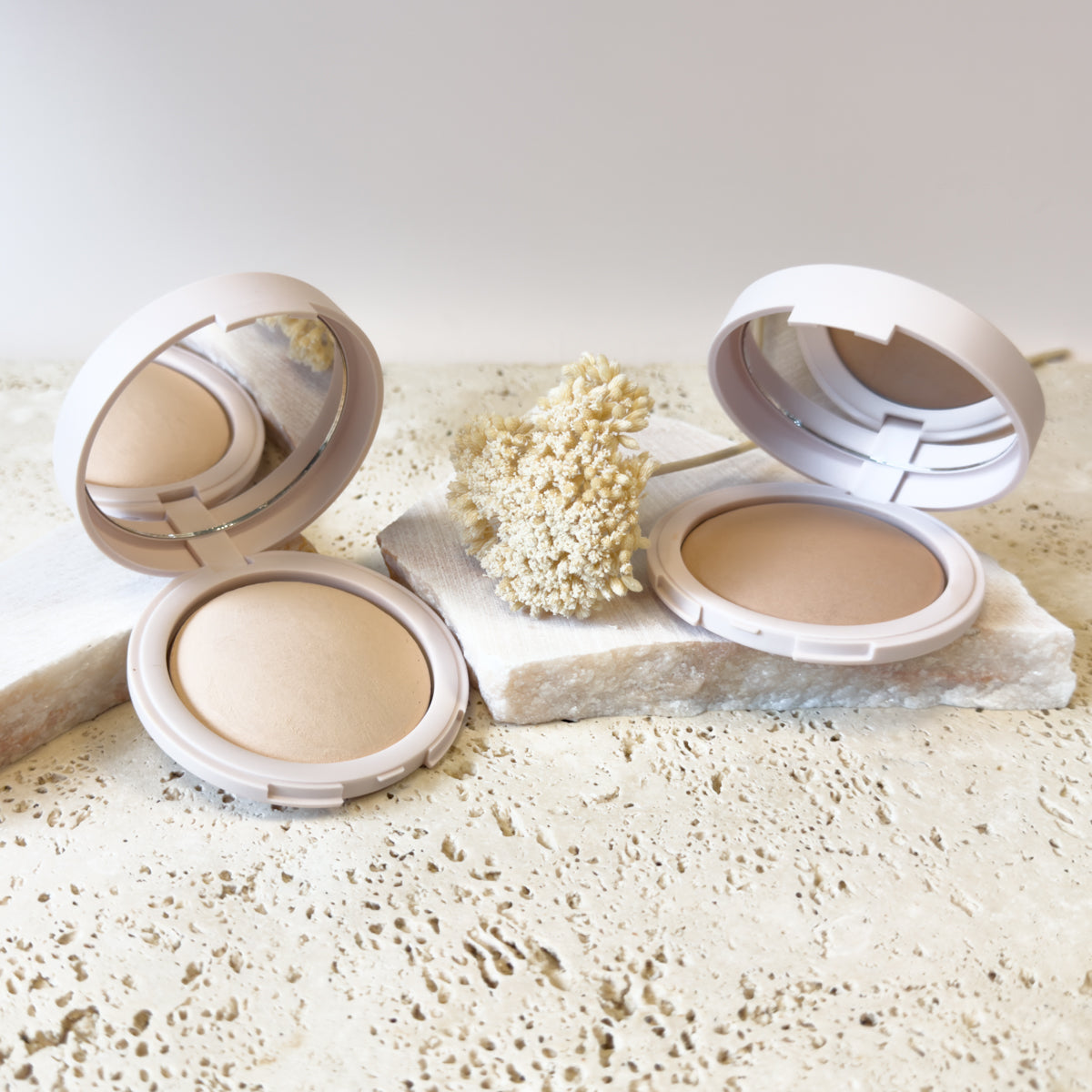 poudre de teint compacte 