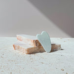 Gua Sha jade blanc