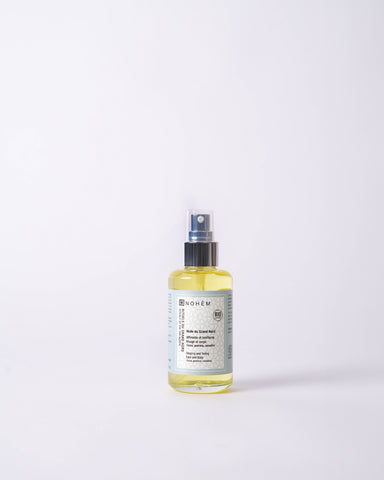 huile minceur et brosse corps