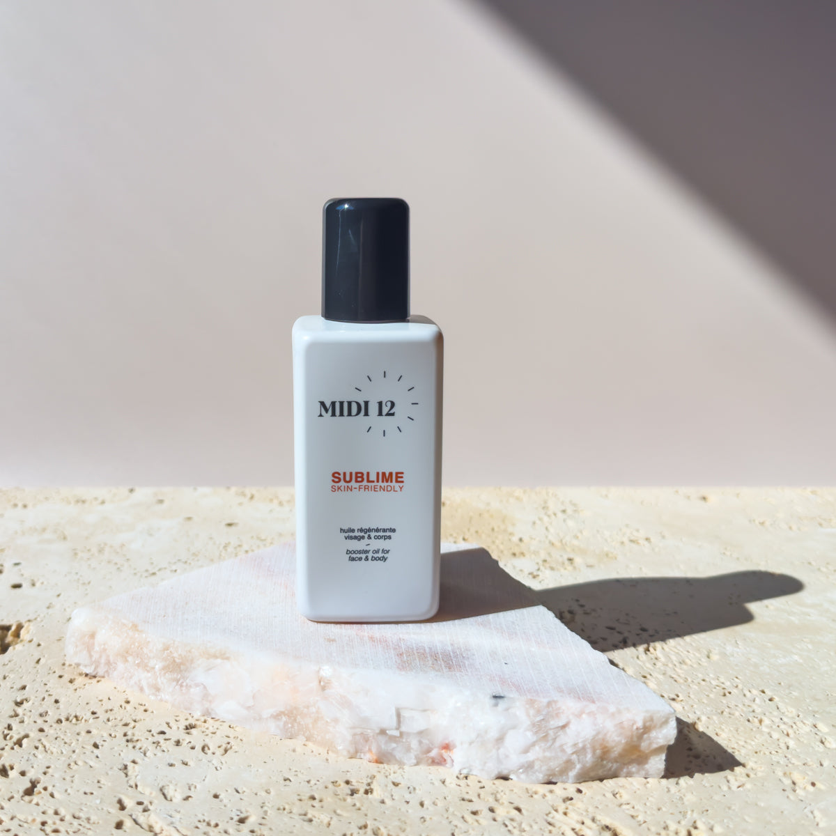 Huile régerante soleil visage et corps