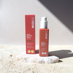huile solaire spf 30 